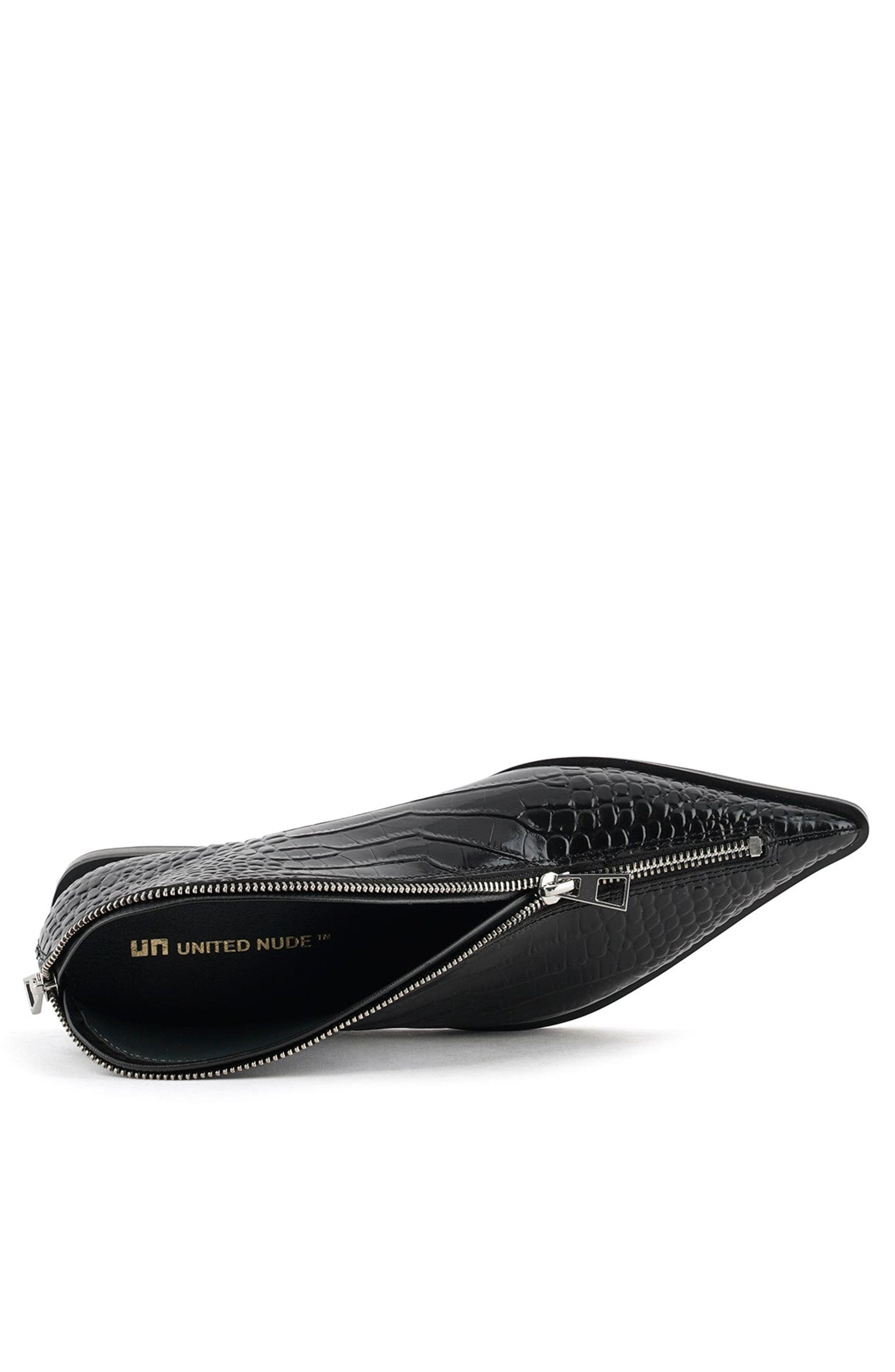 United Nude Stacy Lo Boot, Alternate, color, Black Ii