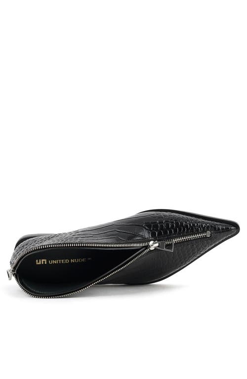 United Nude Stacy Lo Boot In Black