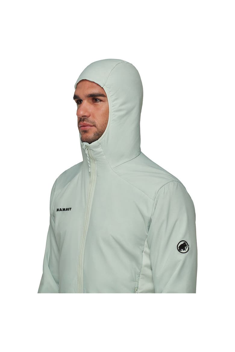 Rime Air In Hybrid Hooded Jacket - Men's, Alternate, color, Silver Sage