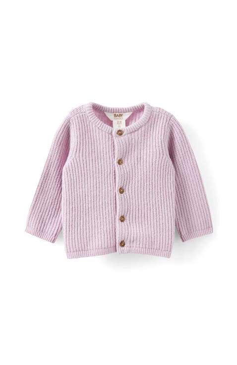 Organic Knit Cardigan