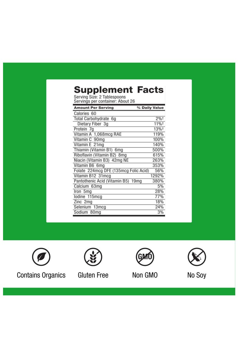 SuperFood Plus Vitamin and Mineral Herbal Concentrate Powder, Daily Nutrition, Gluten-Free, Alternate, color, White