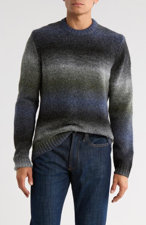 Crewneck Ombré Sweater