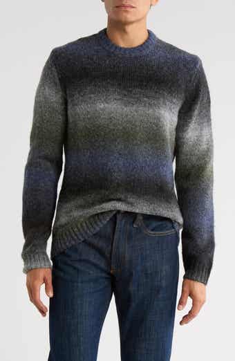Lucky Brand Crewneck Ombré Sweater