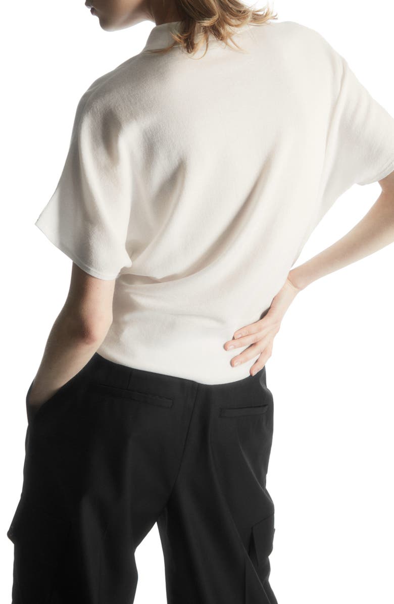 COS Knit Polo, Alternate, color, 