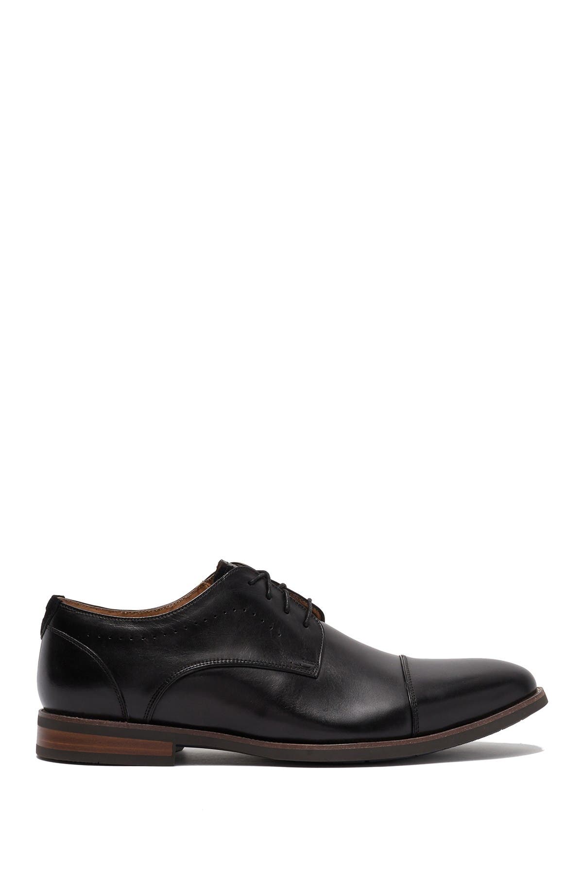 Florsheim Upgrade Leather Cap Toe Derby, Alternate, color, 