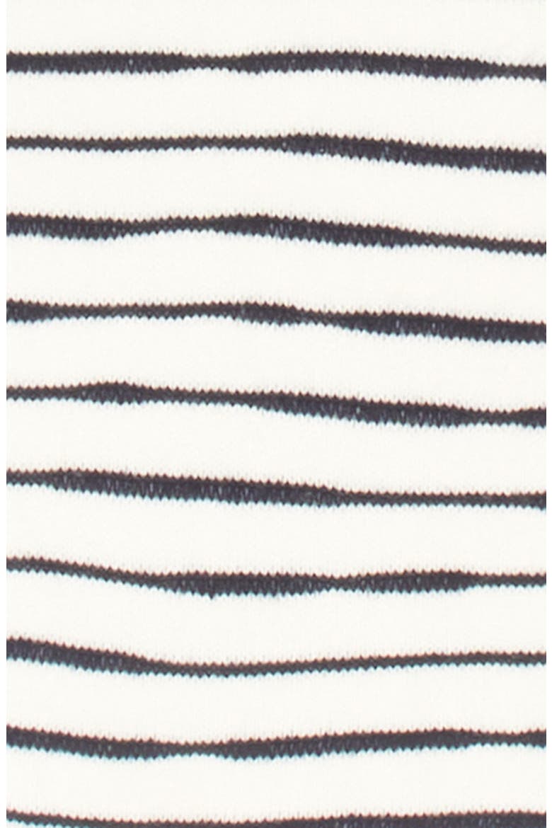 Sam Lambswool Scarf, Alternate, color, IVORY/ NAVY