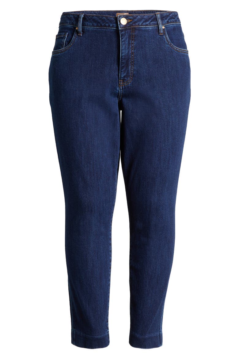 Reese High Waist Ankle Straight Leg Jeans, Alternate, color, HARNESS