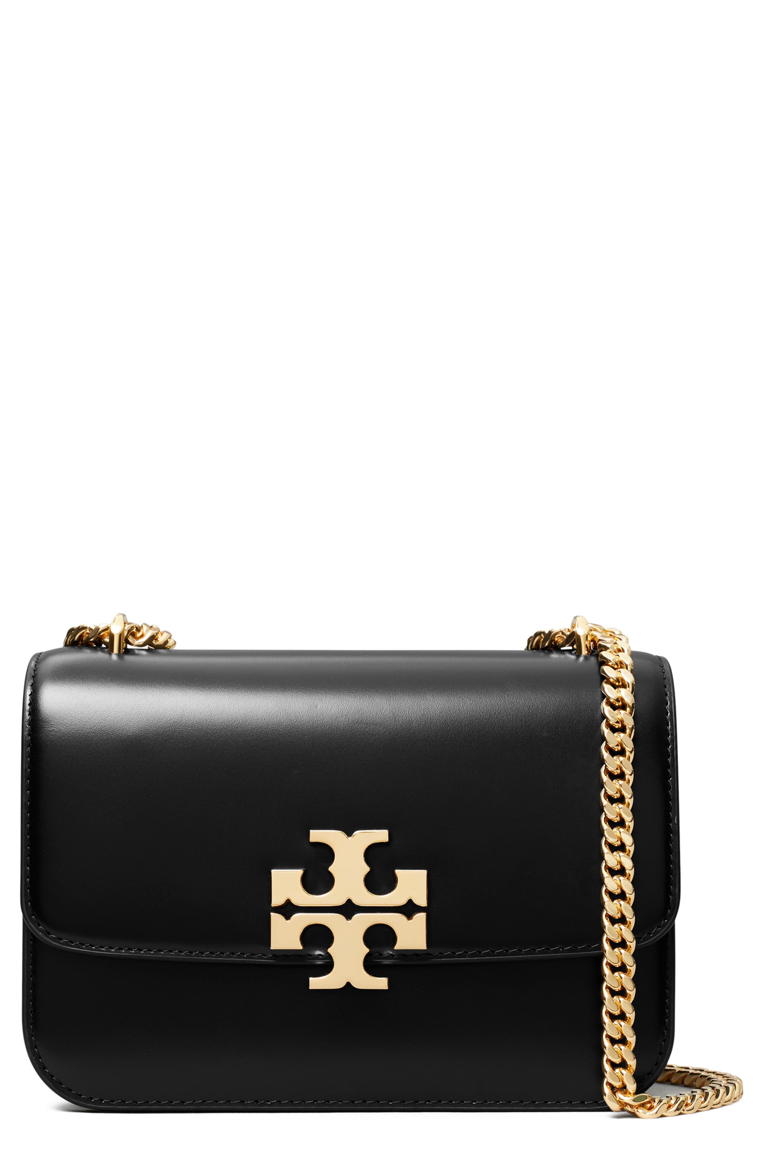 Tory Burch Small Eleanor Convertible Leather Shoulder Bag, Main, color, 