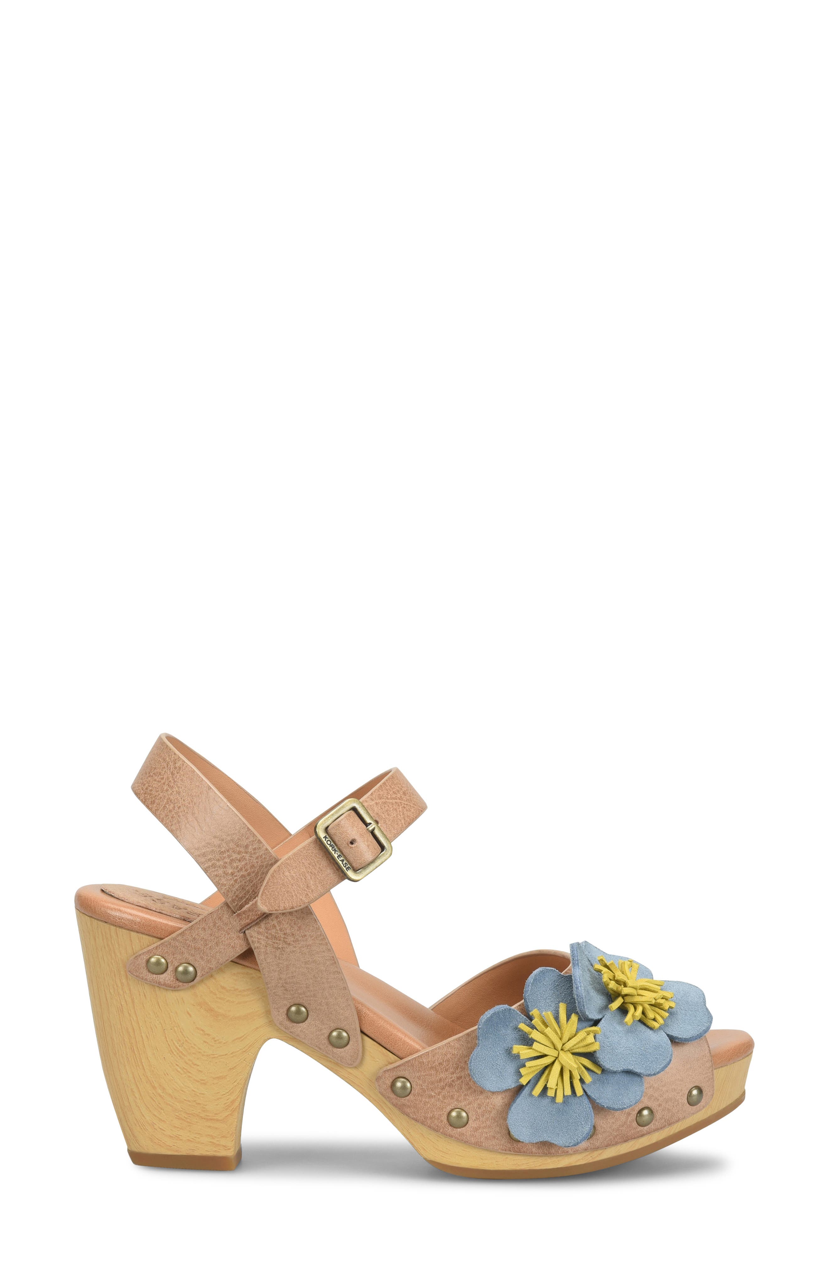 Kork-Ease<sup>®</sup> Garden Platform Sandal, Alternate, color, Off White