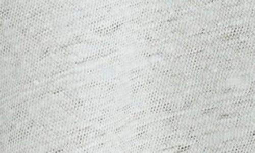 Free People Dahlia Tie Front Linen & Cotton T-shirt In Green