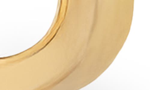 Monica Vinader Alta Slim Huggie Hoop Earrings In Gold