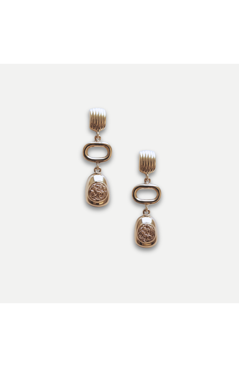 Daniela Millan Jewelry Solace Earrings, Main, color, Gold