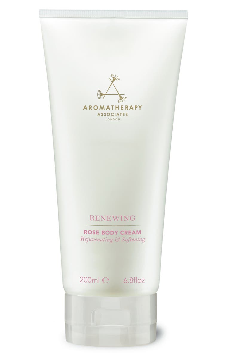 Aromatherapy Associates Renewing Rose Body Cream, Main, color, 