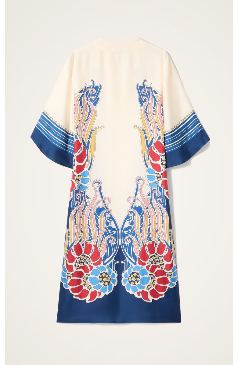 La DoubleJ The Kaftan Placée, Alternate, color, Lemuria Placée Blue