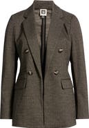 Anne Klein Faux Double Breasted Knit Jacket