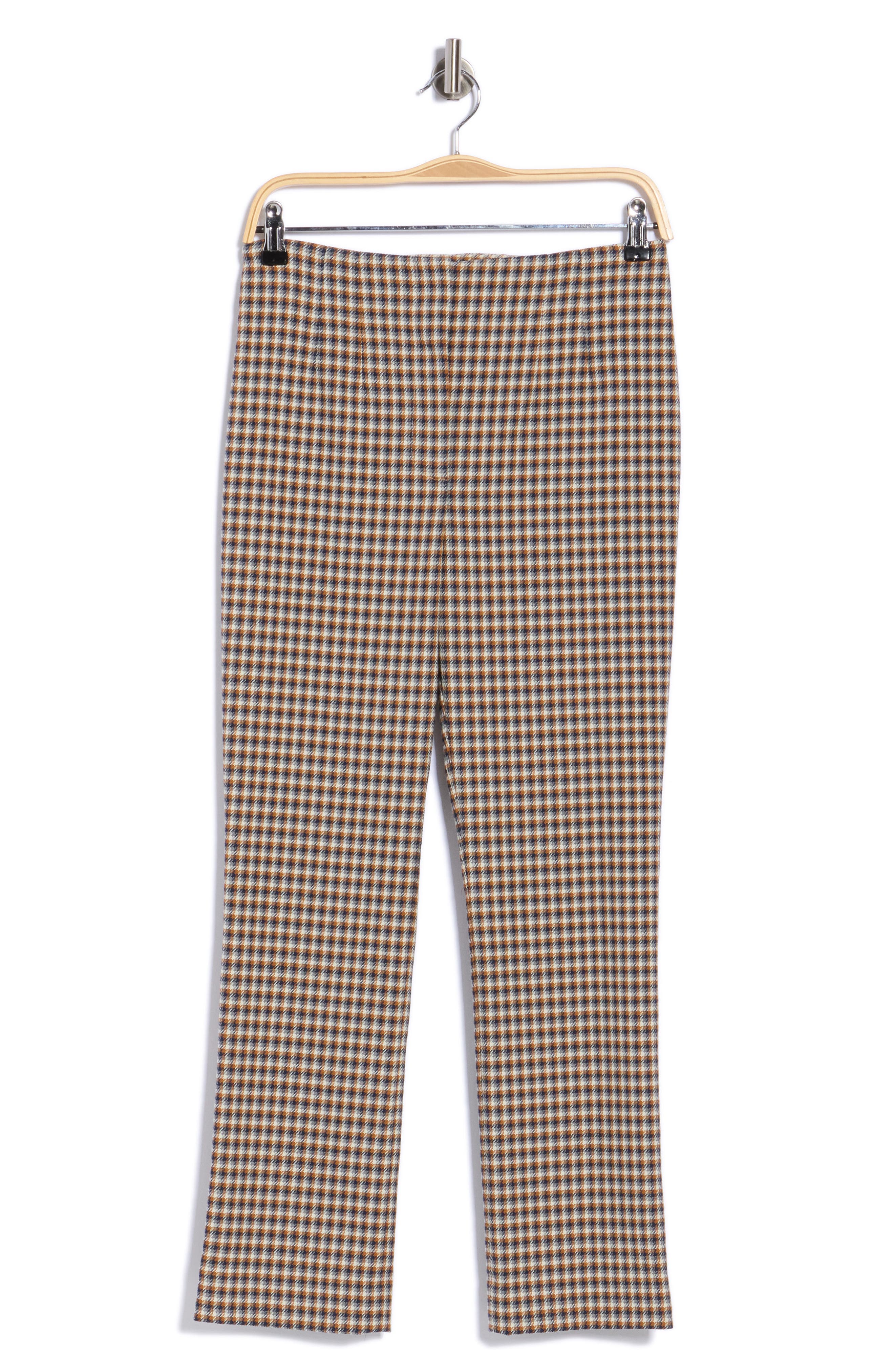 Kean High Waist Crop Straight Leg Pants