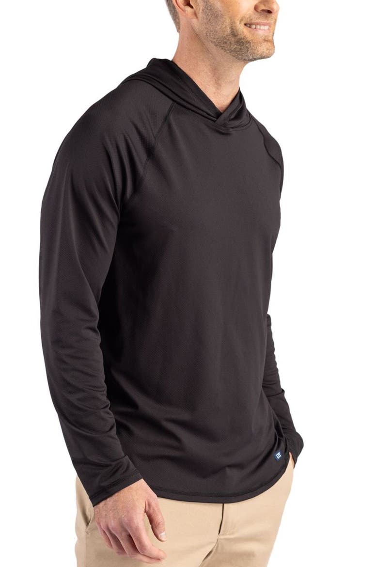 Prospect Epic Confidence Performance Pullover Hoodie, Alternate, color, BLACK