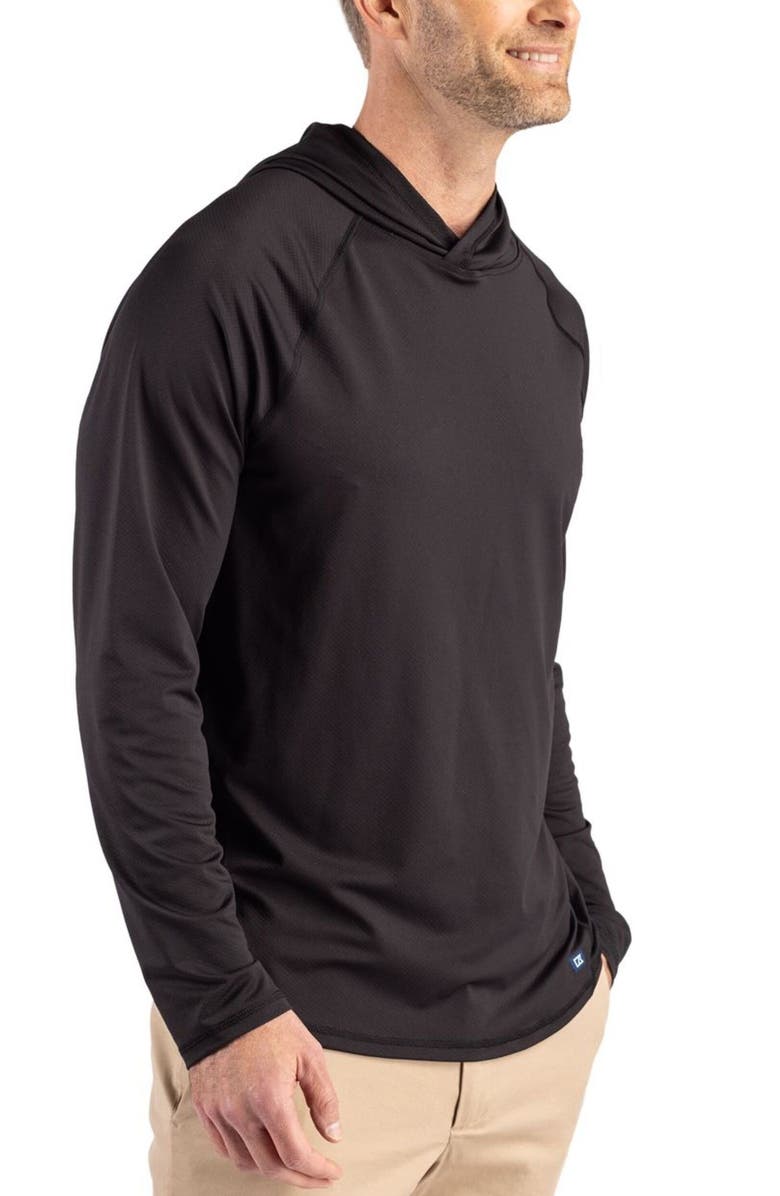 Cutter & Buck Prospect Epic Confidence Featherlight Performance Pullover Hoodie), Alternate, color, 