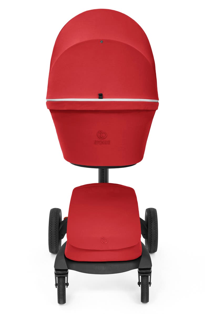 Stokke Xplory<sup>®</sup> X Carrycot, Alternate, color, Ruby Red