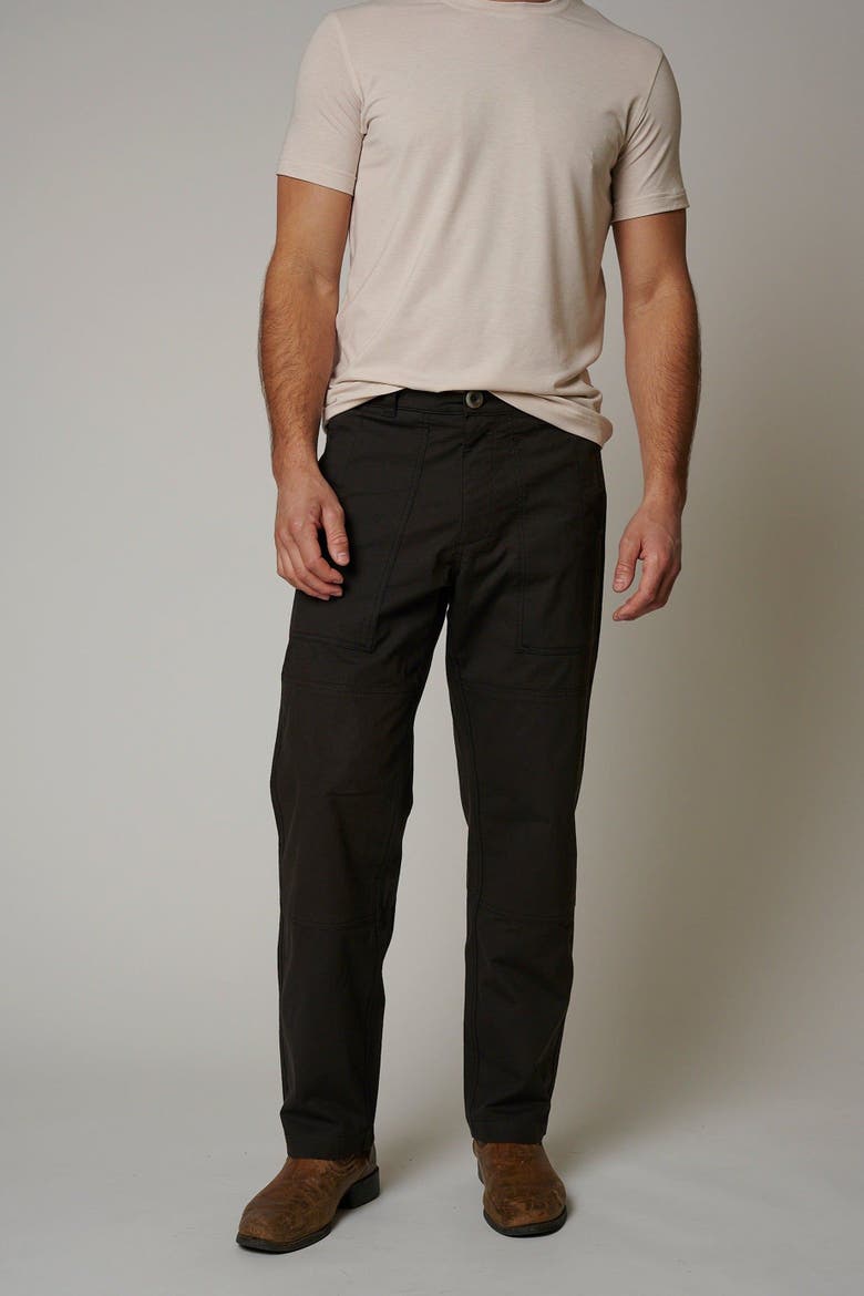 Cotton Ripstop Pants, Alternate, color, Moonshine