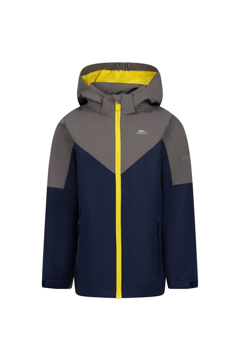 Childrens/Kids Blaytor Waterproof Jacket, Main, color, Storm Grey