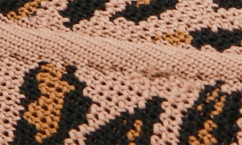 Shop Anne Klein Tye Knit Loafer In Leopard