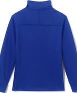 Lands' End School Uniform Kids Quarter Zip Pullover