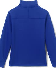 Lands' End School Uniform Kids Quarter Zip Pullover