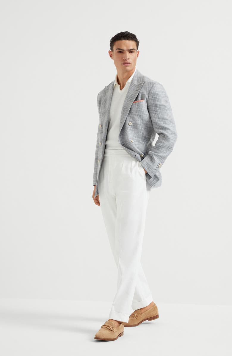 Brunello Cucinelli Unconstructed blazer, Alternate, color, 