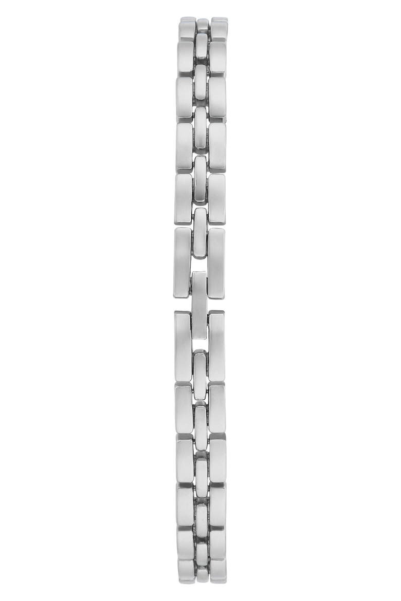Monroe Bracelet Watch, Alternate, color, SILVER