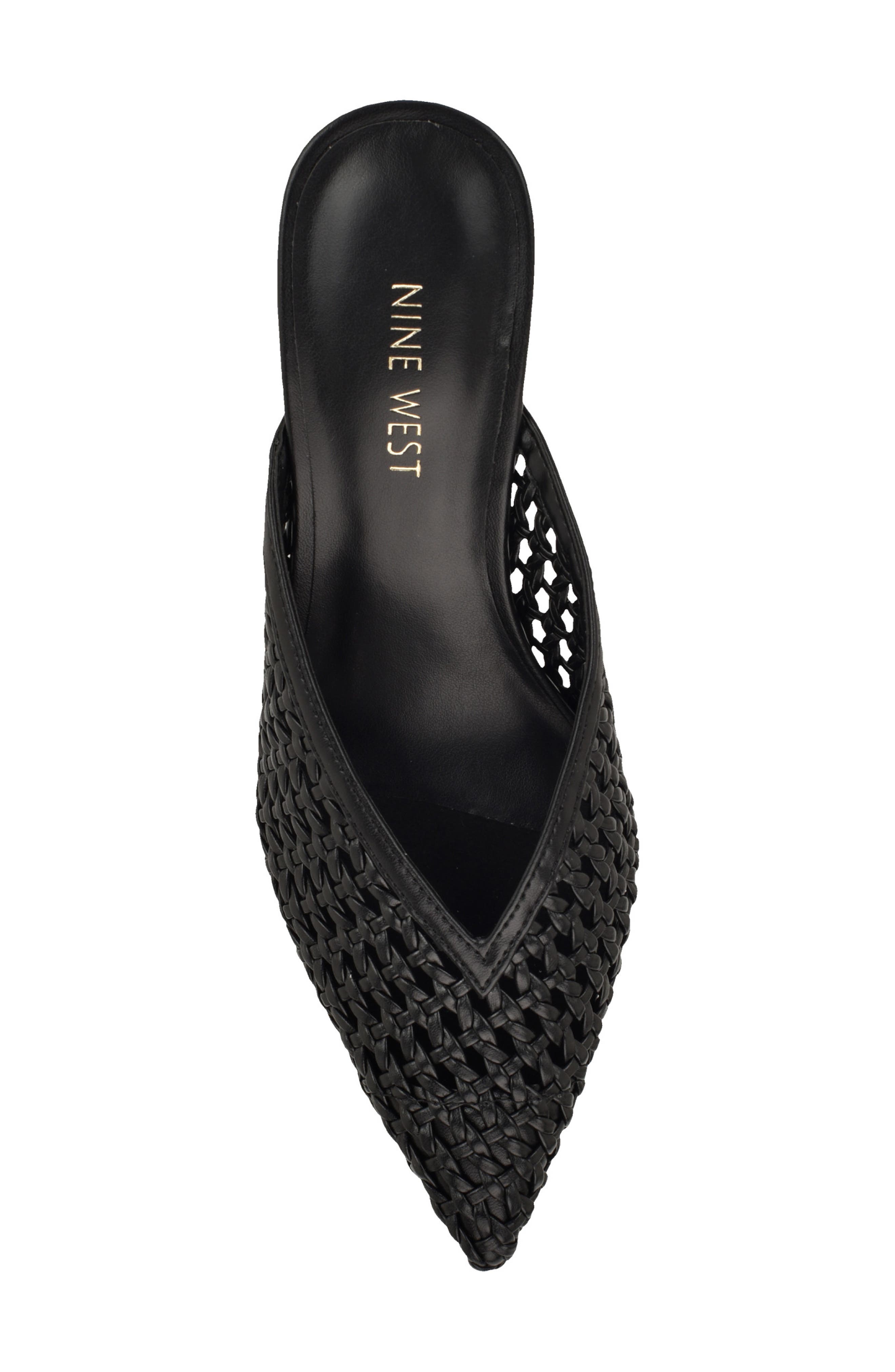 Nine West Amelli Woven Mule, Alternate, color, 