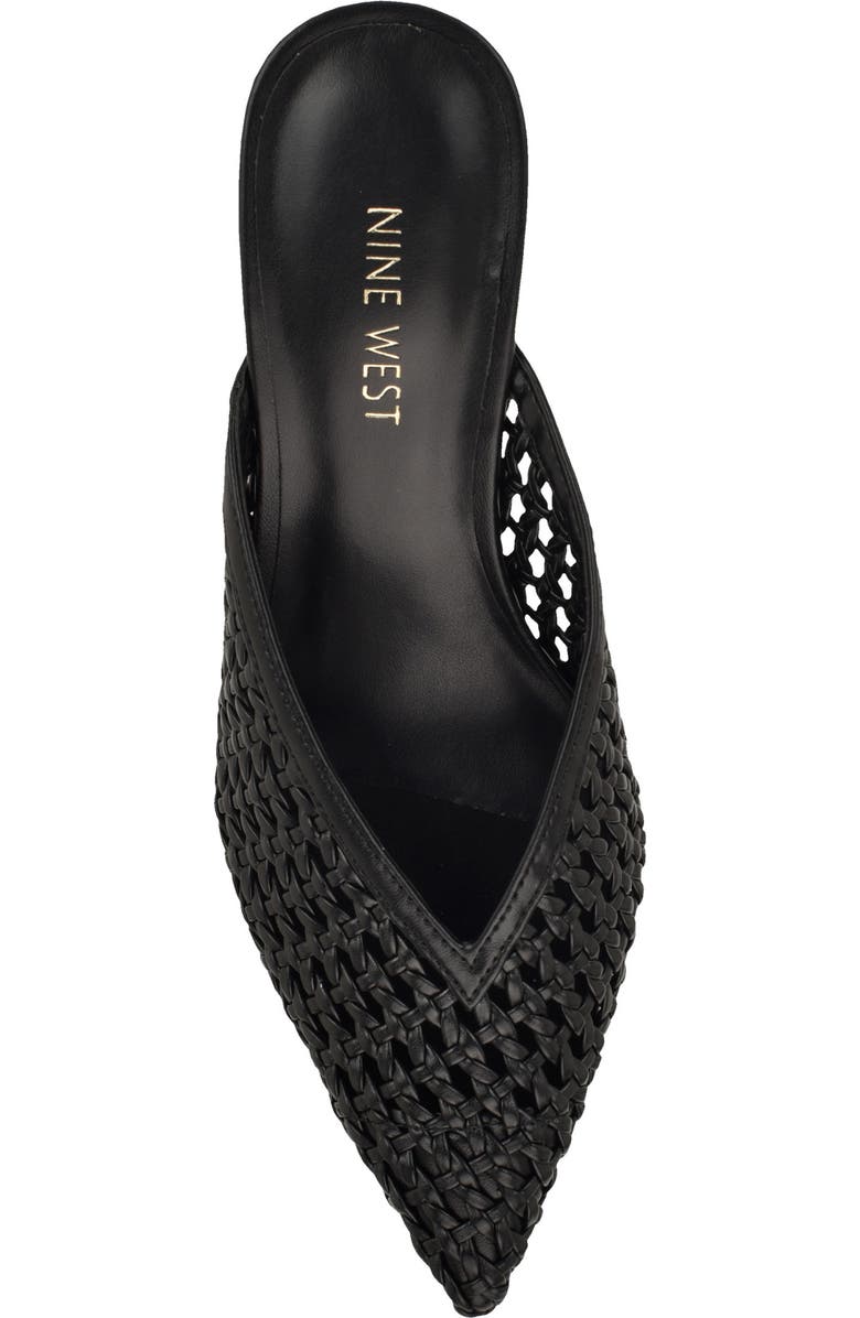 Nine West Amelli Woven Mule, Alternate, color,