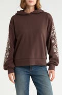 Scotch & Soda Embroidered Hooded Sweatshirt