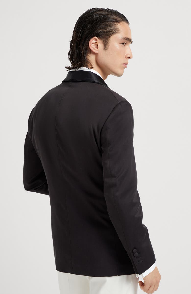 Brunello Cucinelli Tuxedo jacket, Alternate, color, 