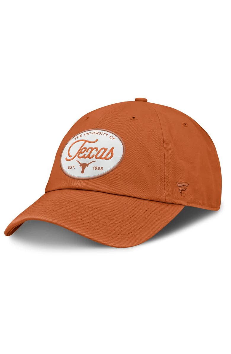 FANATICS Women's Fanatics Texas Orange Texas Longhorns Candid Adjustable Hat, Main, color, Burnt Orange