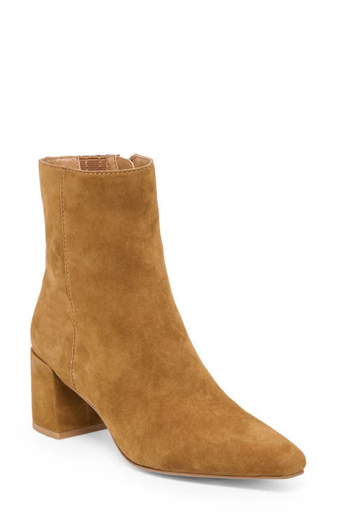 Bayra Leather Bootie