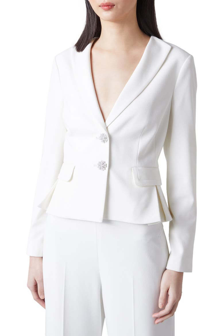 Adele Blazer, Main, color, IVORY
