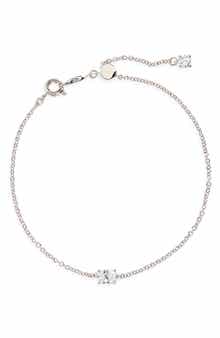 Nadri Modern Love Small Oval Cubic Zirconia Bracelet