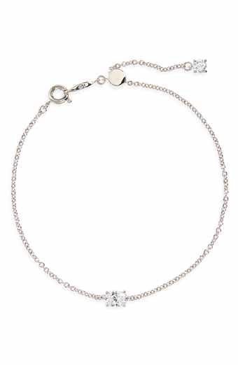 Nadri Modern Love Small Oval Cubic Zirconia Bracelet