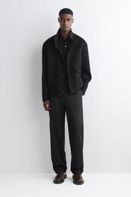 COS Cotton Straight-Leg Chinos