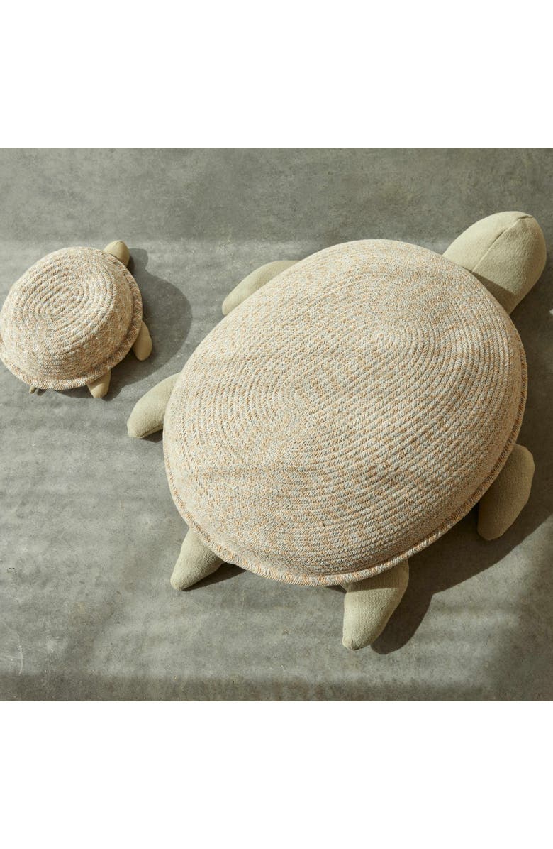 Lorena Canals Basket Mama Turtle, Alternate, color, Multicolor