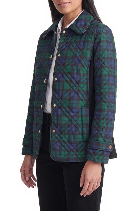 Triple Diamond Quilted Jacket