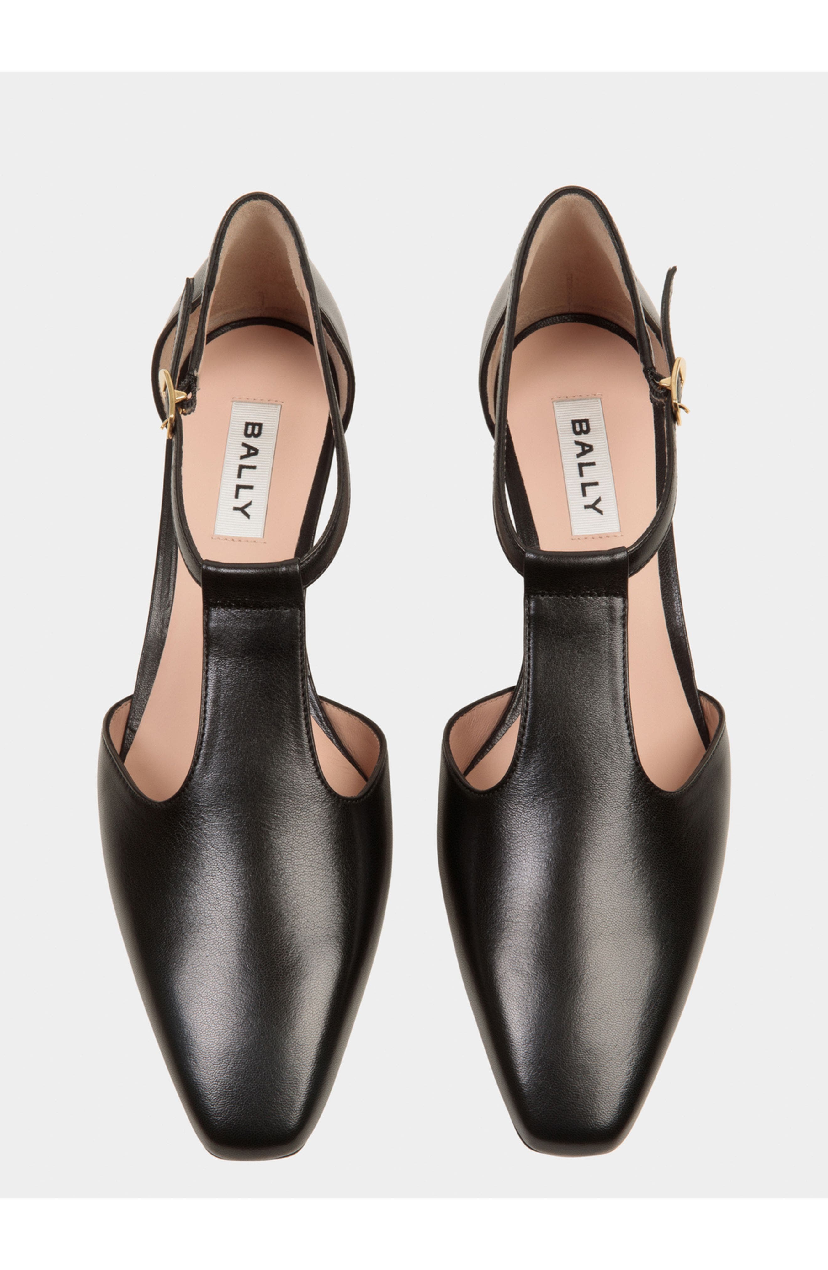 Bally Sylt Pump in Leather, Alternate, color, 