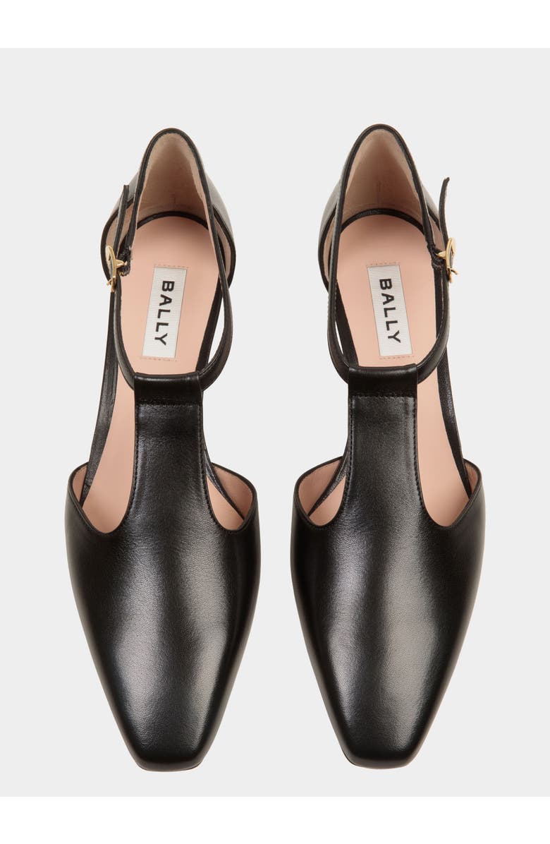 Bally Sylt Pump in Leather, Alternate, color,