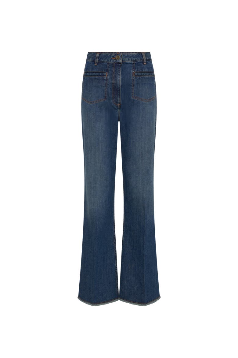 Amandie Bootcut Jeans, Alternate, color, Jeans