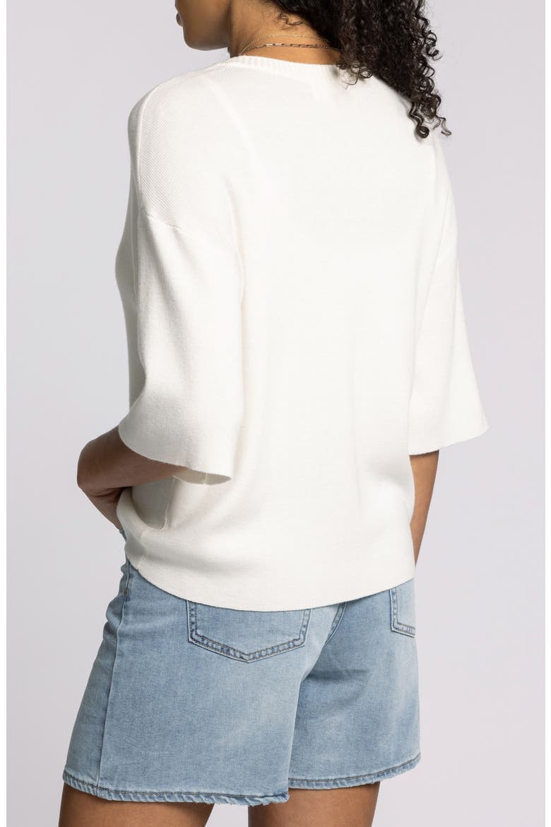Alyssa Cardigan, Alternate, color, WHITE