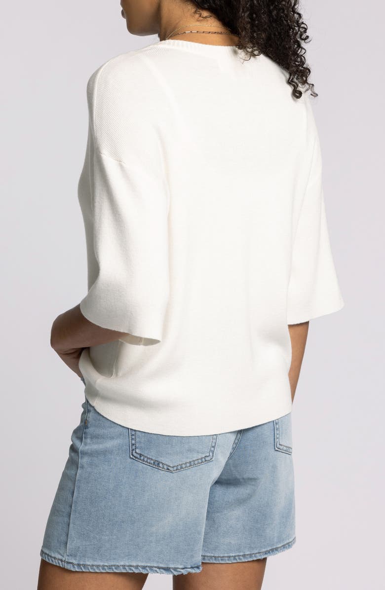 Thread & Supply Alyssa Cardigan, Alternate, color, White