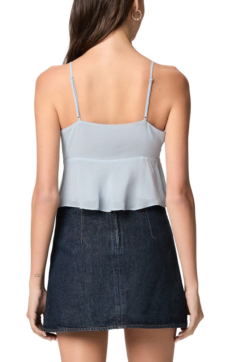 Indiah Ruffle Camisole, Alternate, color, STRDSTBLUE
