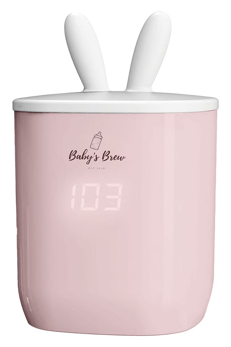 3.0 Portable Bottle Warmer Pro with MAM Adapter, Main, color, PINK