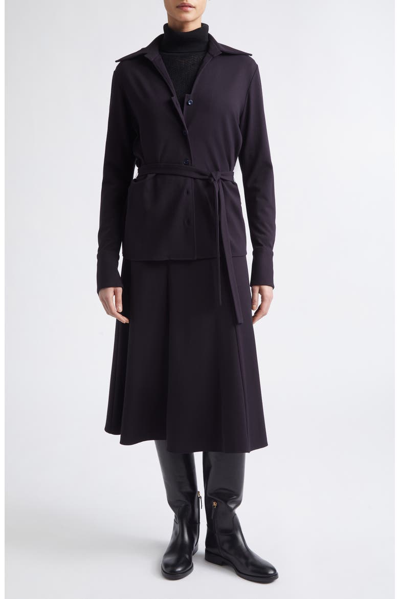 Panel Skirt, Alternate, color, 177 AMETHYST
